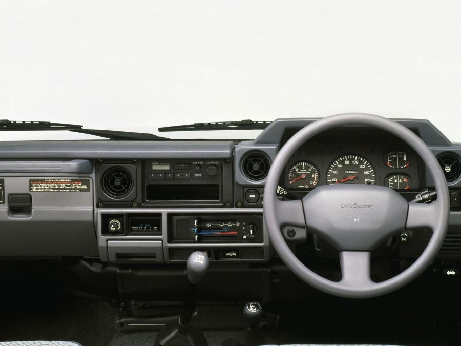  Toyota Land Cruiser Prado 70 (LJ71G) 1990 года  (фото 14 из 14)